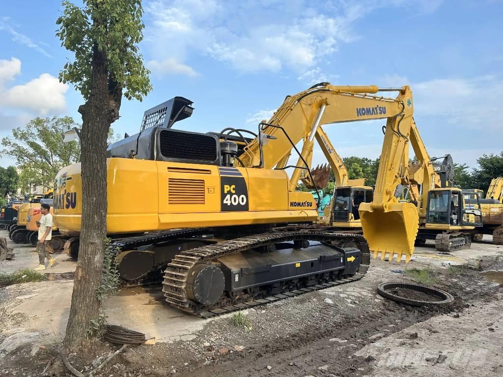 Komatsu PC400-7 Kāpurķēžu ekskavatori
