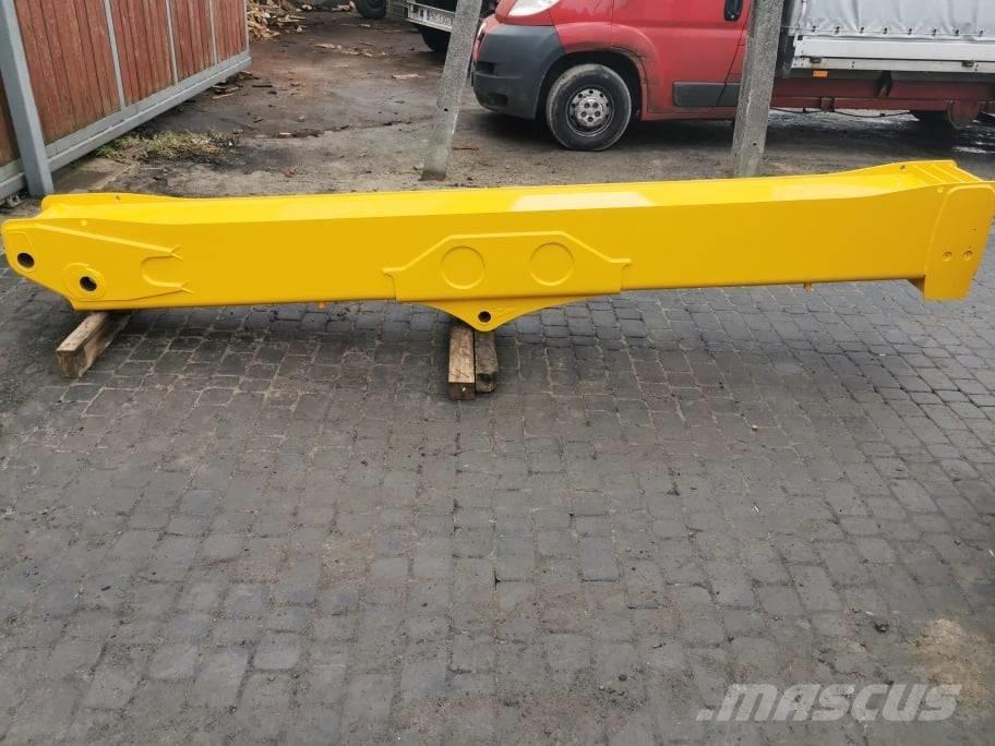 JCB 530-70 {Boom} Strēles un kausi
