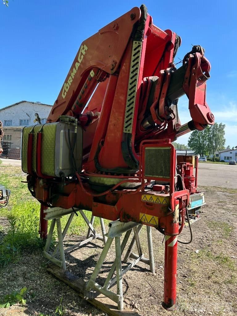 Cormach 38000 E6 Iekrāvēju krāni