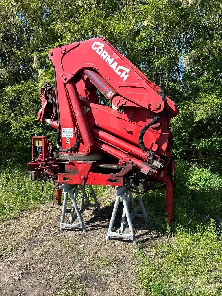Cormach 38000 E6 Iekrāvēju krāni
