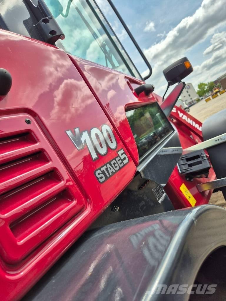 Yanmar V100/5 Iekrāvēji uz riteņiem