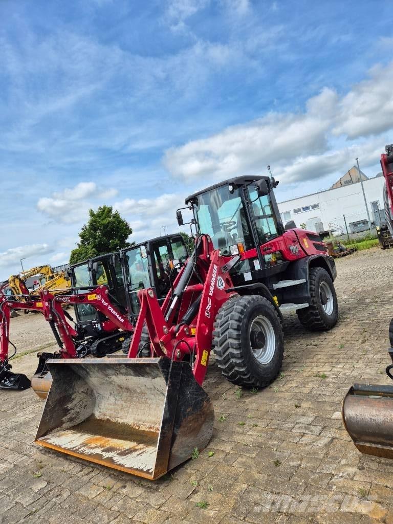 Yanmar V100/5 Iekrāvēji uz riteņiem