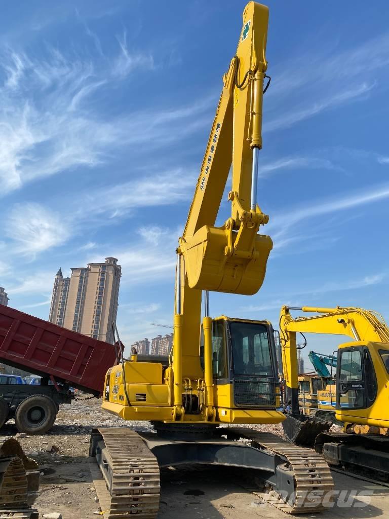 Komatsu PC240-7 Kāpurķēžu ekskavatori
