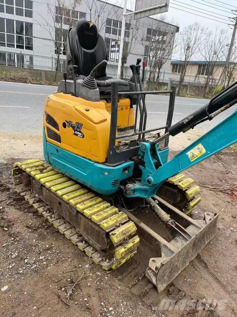 Kubota U15 Mini ekskavatori < 7 t
