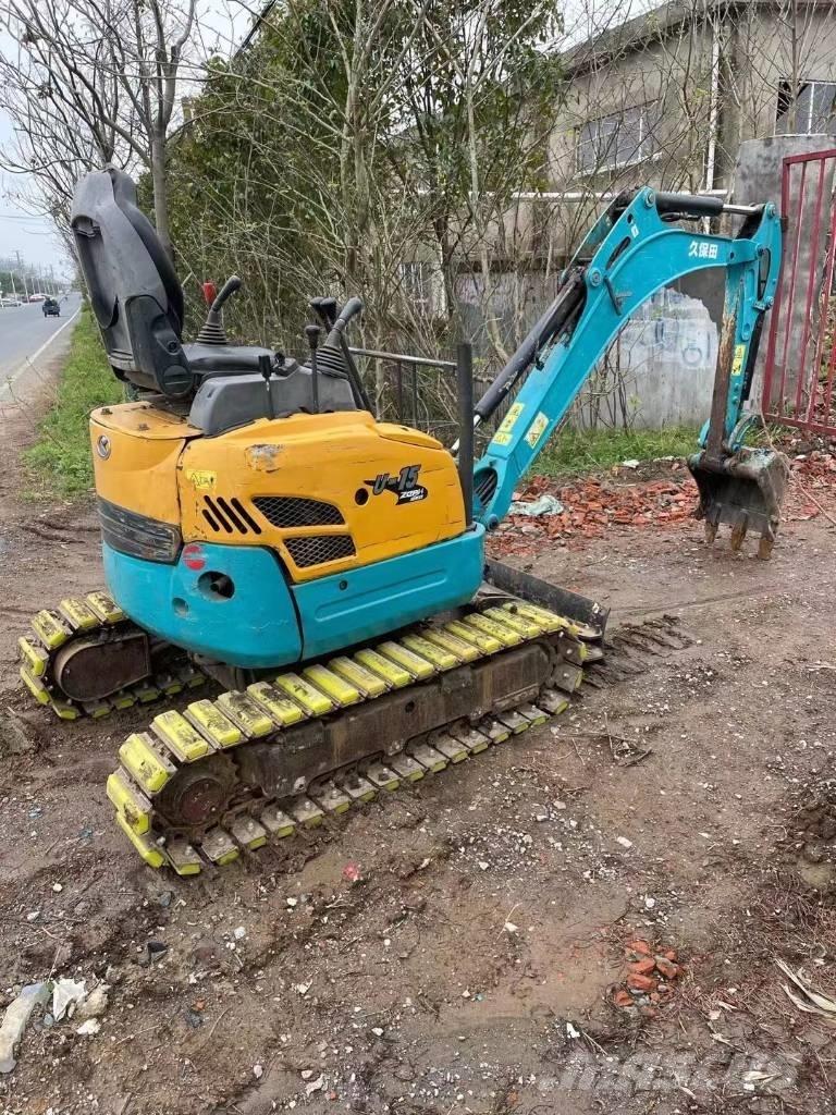 Kubota U15 Mini ekskavatori < 7 t
