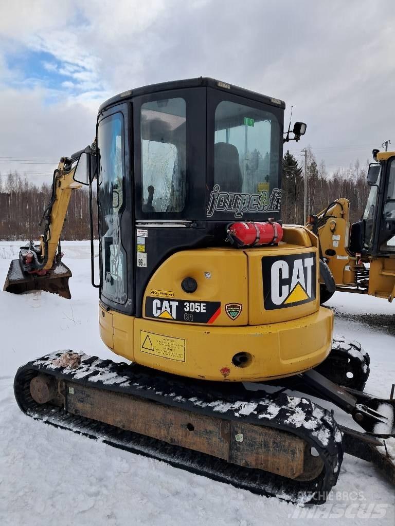CAT 305 Mini ekskavatori < 7 t