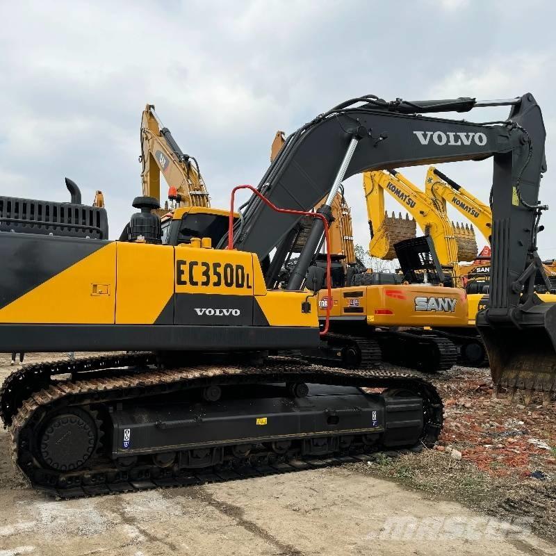Volvo EC350D Kāpurķēžu ekskavatori