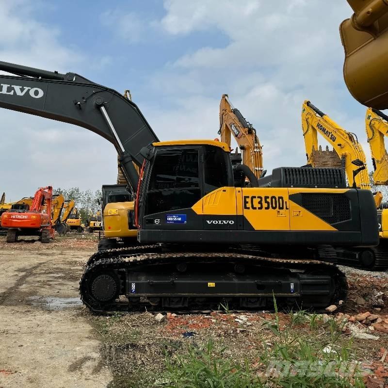 Volvo EC350D Kāpurķēžu ekskavatori