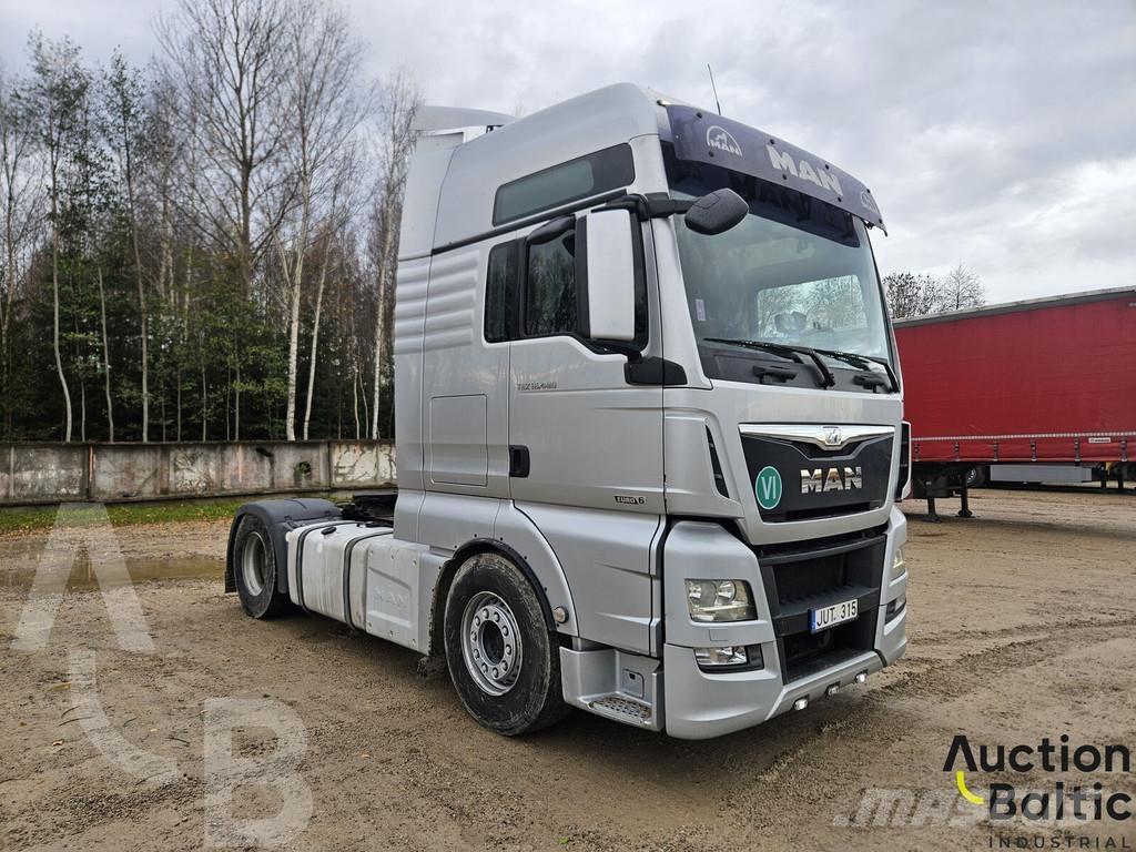 MAN TGX18.480 Vilcēji