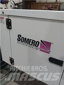 Somero SRS-4 Betona sadales izlices