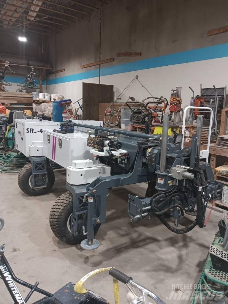 Somero SRS-4 Betona sadales izlices