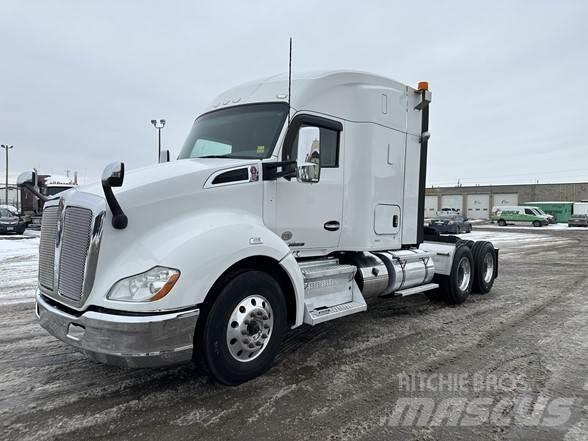 Kenworth T680 Vilcēji