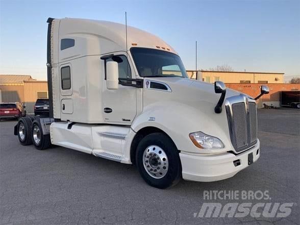Kenworth T680 Vilcēji