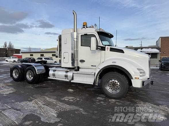 Kenworth T880 Vilcēji