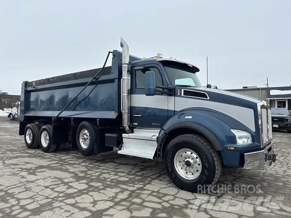 Kenworth T880 Pašizgāzējs