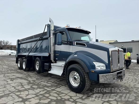 Kenworth T880 Pašizgāzējs