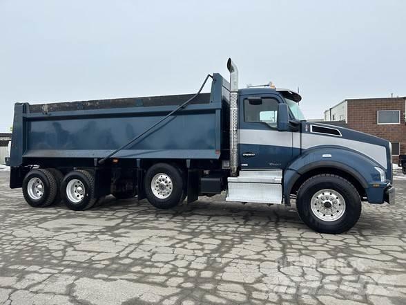 Kenworth T880 Pašizgāzējs