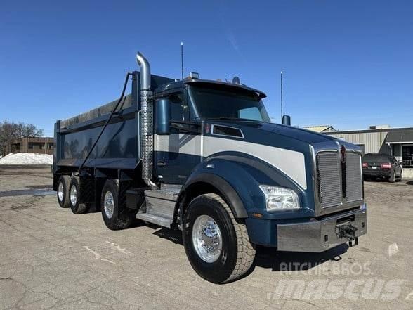 Kenworth T880 Pašizgāzējs