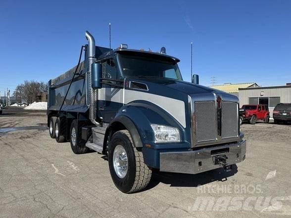 Kenworth T880 Pašizgāzējs