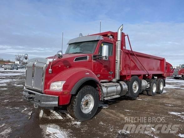 Kenworth T880 Pašizgāzējs