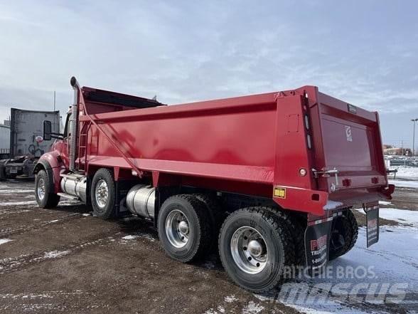 Kenworth T880 Pašizgāzējs