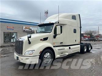 Peterbilt 579 Vilcēji
