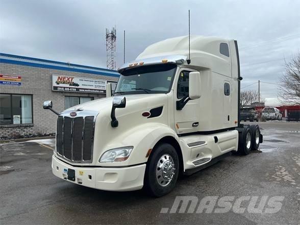 Peterbilt 579 Vilcēji