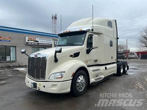 Peterbilt 579 Vilcēji
