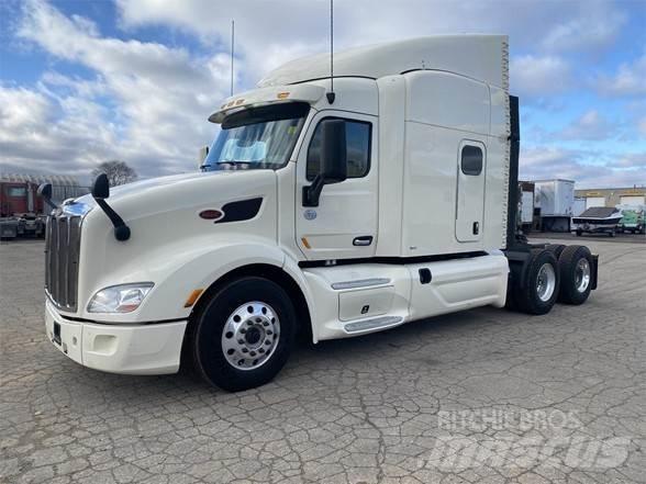 Peterbilt 579 Vilcēji