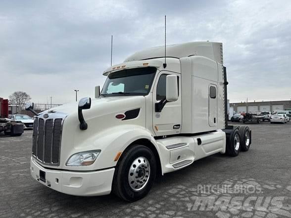 Peterbilt 579 Vilcēji