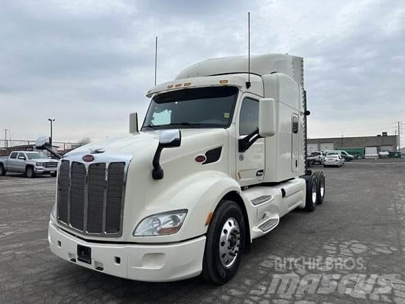 Peterbilt 579 Vilcēji