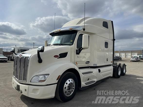 Peterbilt 579 Vilcēji