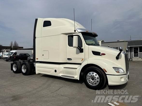 Peterbilt 579 Vilcēji