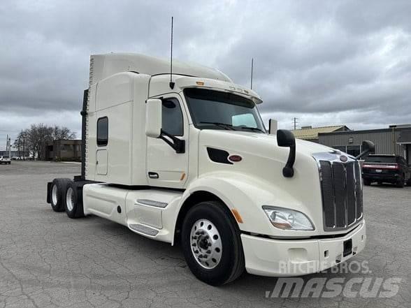 Peterbilt 579 Vilcēji