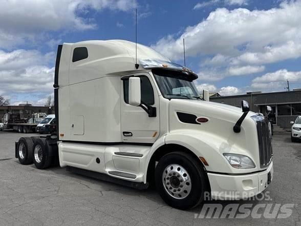 Peterbilt 579 Vilcēji