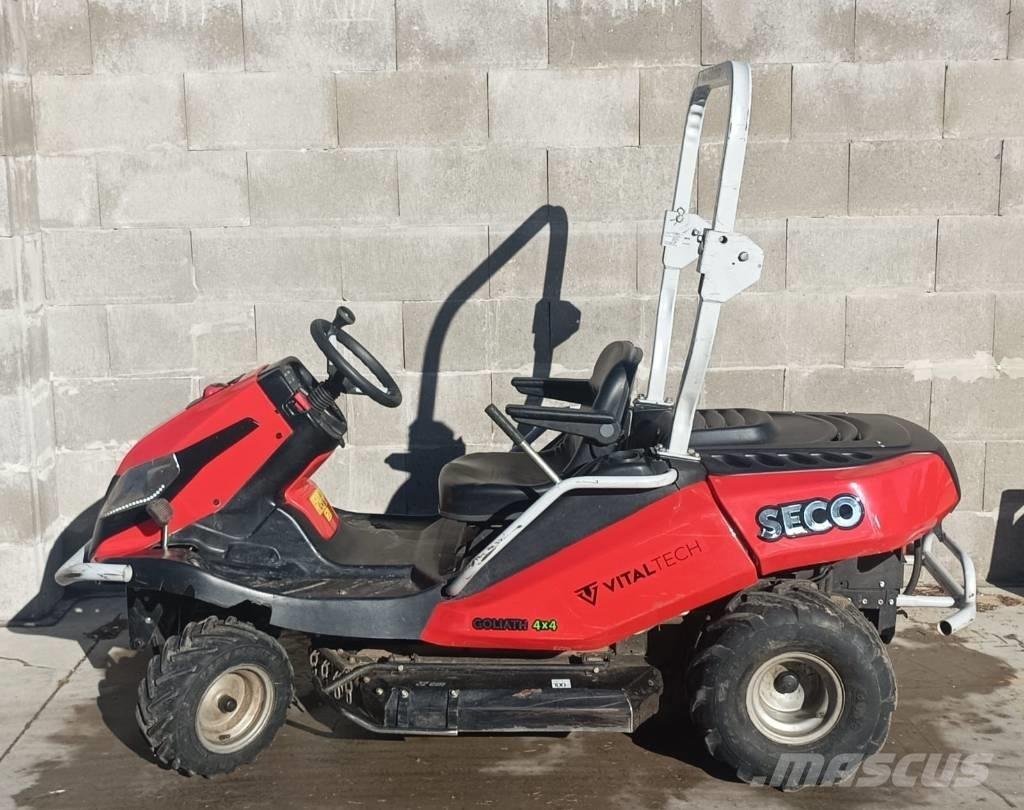 Seco Goliath 4x4 Lopbarības novācēji