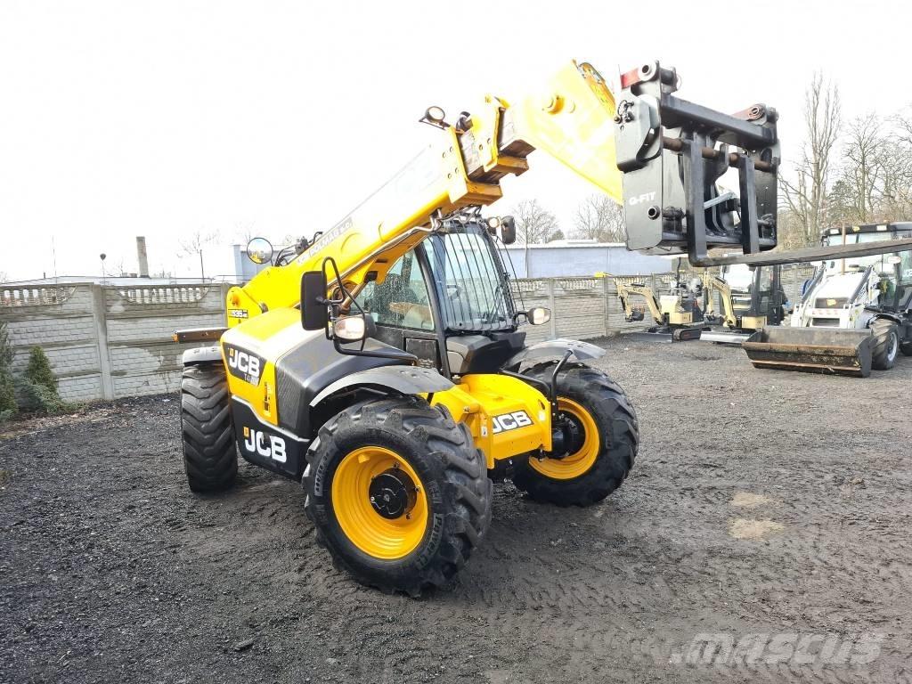 JCB 535-95 Agri Teleskopiskie manipulatori