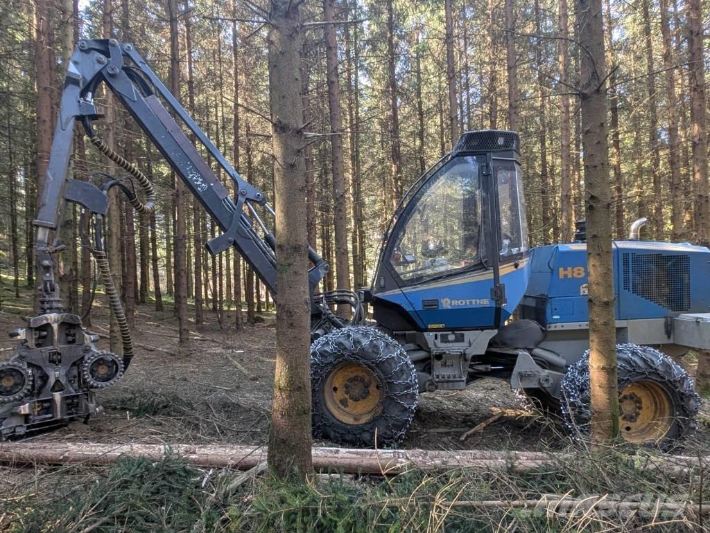 Rottne H8 Harvesteri