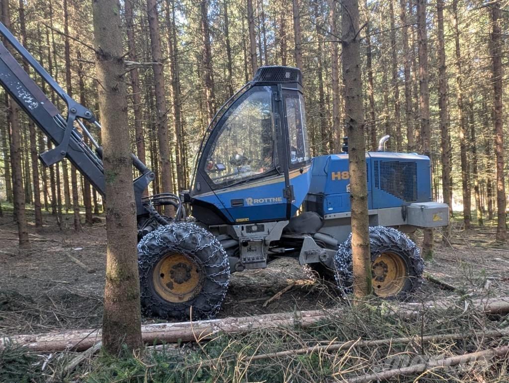 Rottne H8 Harvesteri
