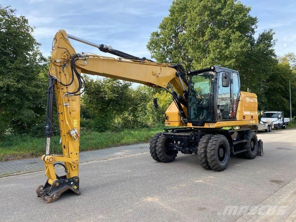 CAT 314 Next gen Ekskavatori uz riteņiem
