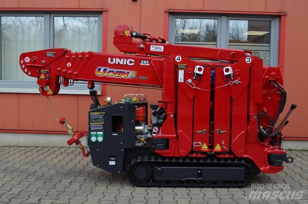 Unic URW-095 Kāpurķēžu ceļamkrāni