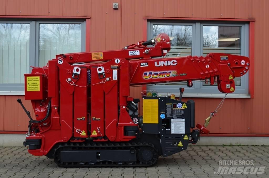 Unic URW-095 Kāpurķēžu ceļamkrāni