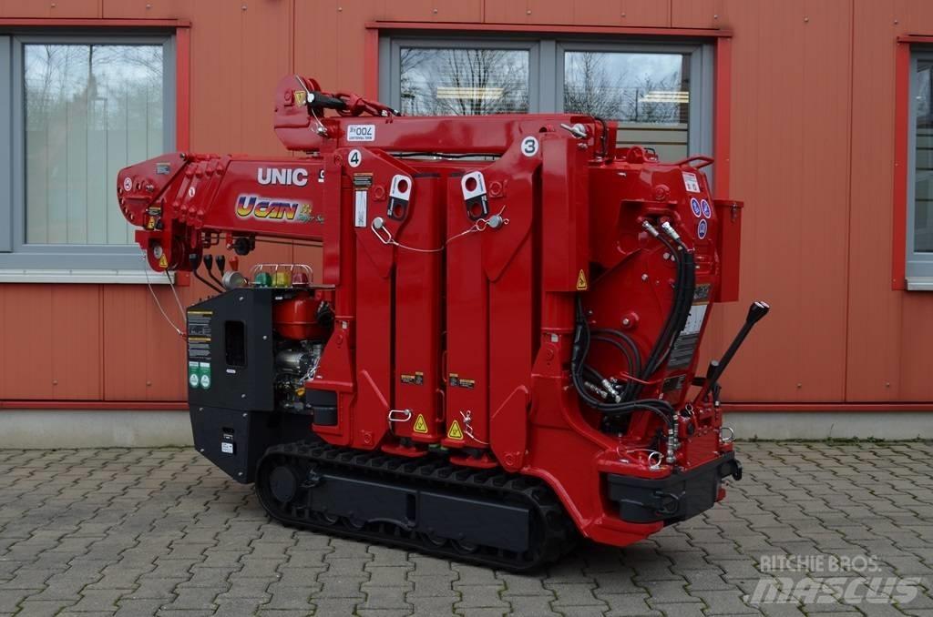 Unic URW-095 Kāpurķēžu ceļamkrāni