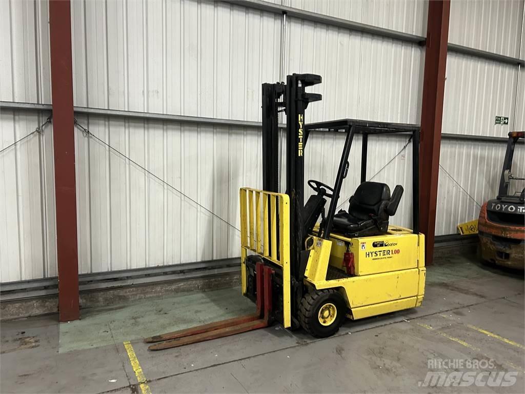 Hyster A1.0XL Elektriskie iekrāvēji
