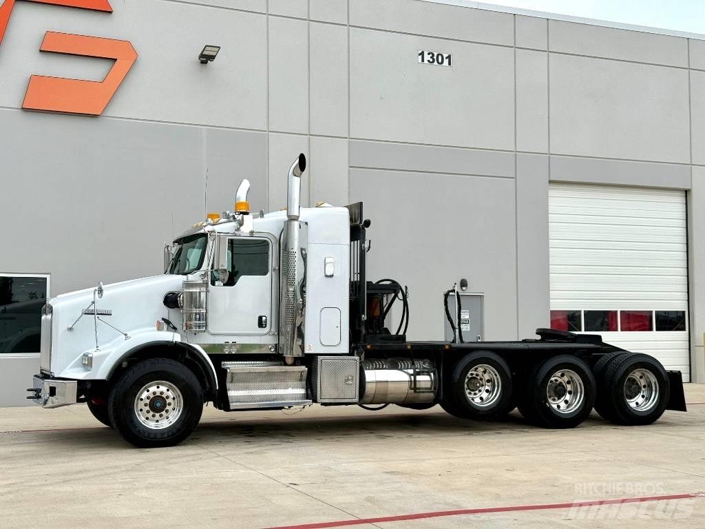 Kenworth T 800 Vilcēji