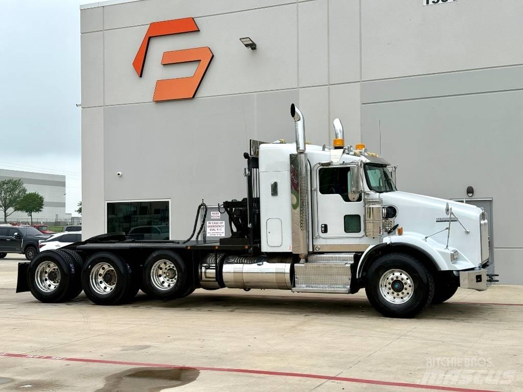 Kenworth T 800 Vilcēji