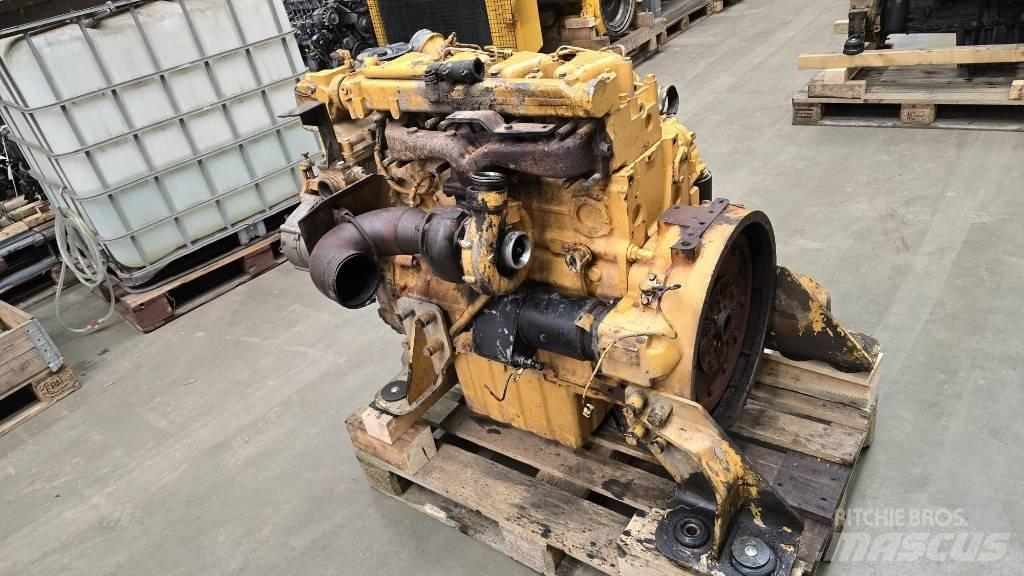 Liebherr D924 Dzinēji