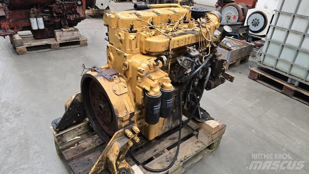 Liebherr D924 Dzinēji