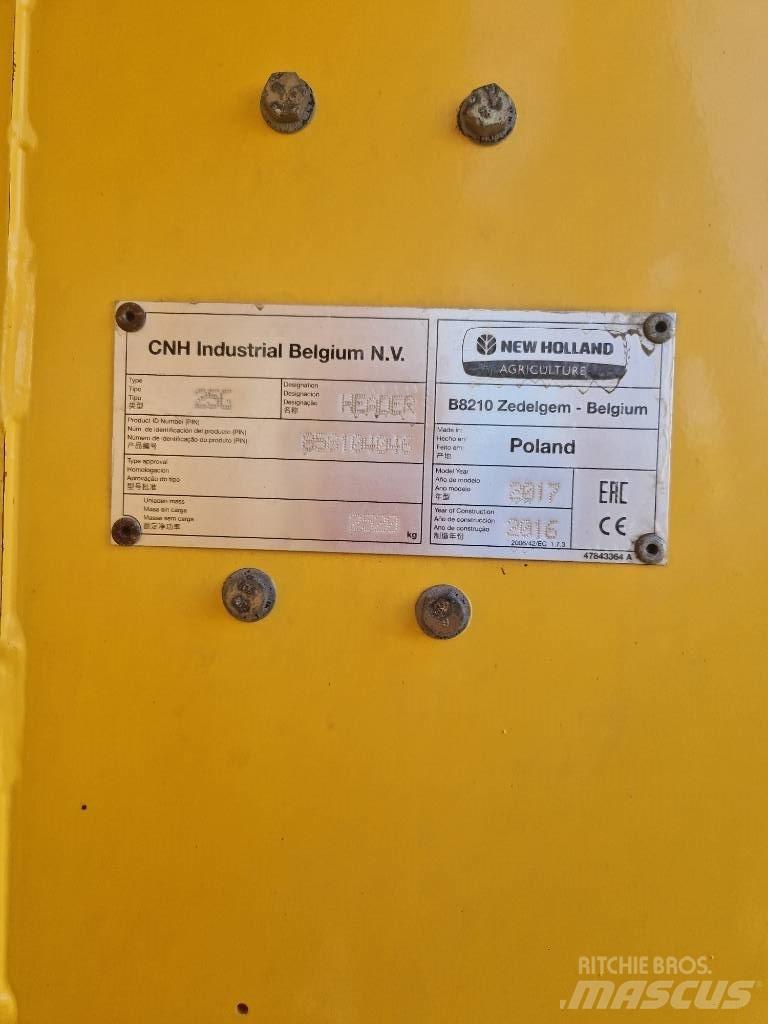 New Holland CX 8.85 Ražas novākšanas kombaini