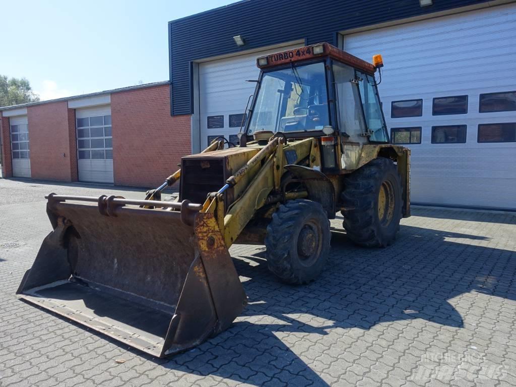 JCB 3 CX Ekskavatori-iekrāvēji